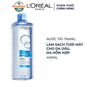 Nước Tẩy Trang Micellar Water 3-in-1 Refreshing