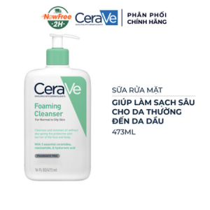 Sữa Rửa Mặt CeraVe Foaming Cleanser