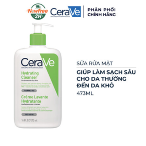 Sữa Rửa Mặt CeraVe Hydrating Cleanser